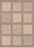 Couristan RECIFE Brown Round 76 X 76 Area Rug 10433000076076N 807-128288 Thumb 0
