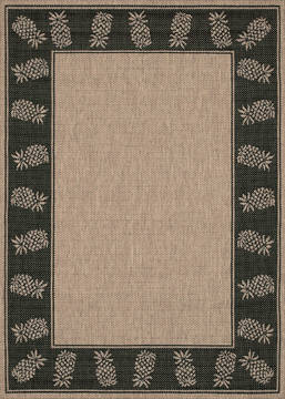 Couristan RECIFE Brown 3'9" X 5'5" Area Rug 11772500039055T 807-128296