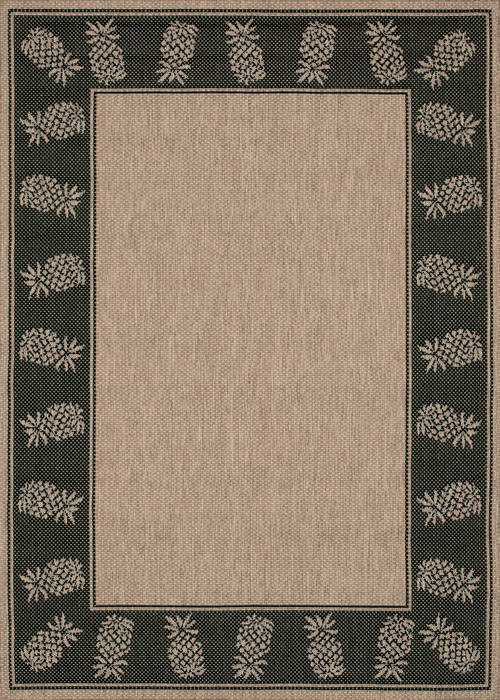 Couristan RECIFE Brown Runner 23 X 119 Area Rug 11772500023119U 807-128297 Image 0