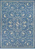 Couristan RECIFE Blue 20 X 37 Area Rug 15831212018037T 807-128318 Thumb 0