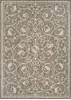 Couristan RECIFE Brown Square 76 X 76 Area Rug 15832312076076Q 807-128336 Thumb 0