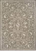 Couristan RECIFE Brown 76 X 109 Area Rug 15832312076109T 807-128340 Thumb 0