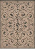Couristan RECIFE Brown Square 76 X 76 Area Rug 15832500076076Q 807-128348 Thumb 0