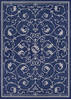 Couristan RECIFE Blue Runner 23 X 710 Area Rug 15836500023710U 807-128354 Thumb 0