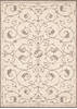 Couristan RECIFE Brown 20 X 37 Area Rug 15833000018037T 807-128365 Thumb 0