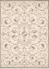 Couristan RECIFE Brown Round 86 X 86 Area Rug 15833000086086N 807-128374 Thumb 0