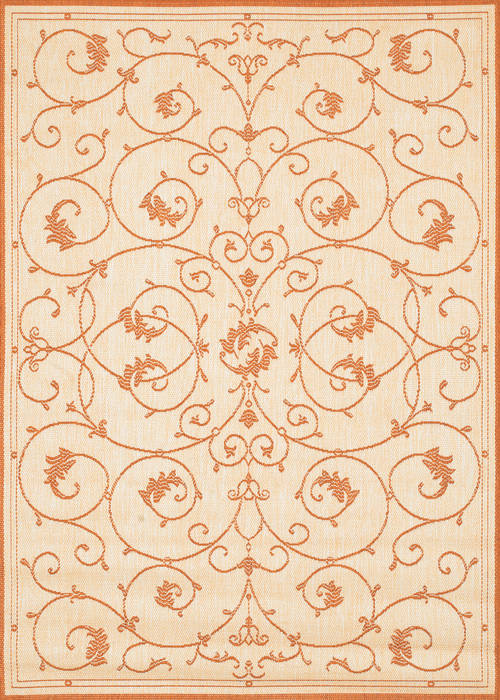 Couristan RECIFE Brown 510 X 92 Area Rug 15831112063092T 807-128382 Image 0