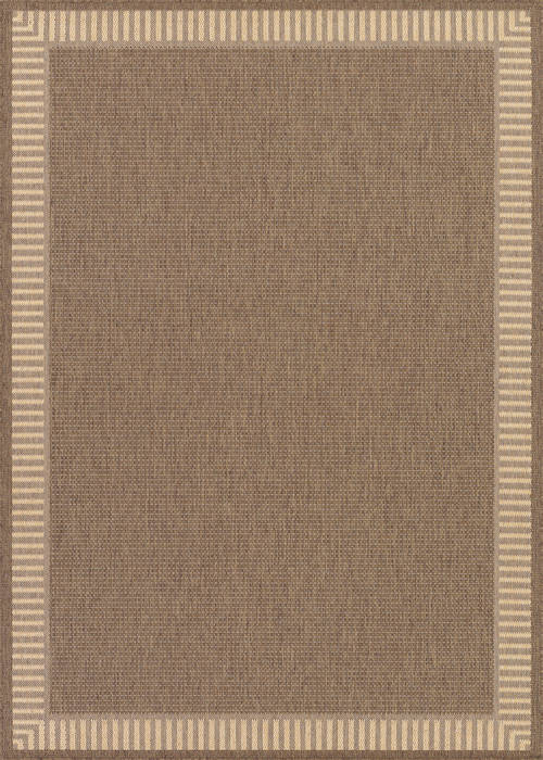 Couristan RECIFE Brown Runner 23 X 710 Area Rug 16811500023710U 807-128402 Image 0