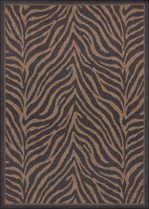 Couristan RECIFE Brown 39 X 55 Area Rug 15140121039055T 807-128415 Image 0