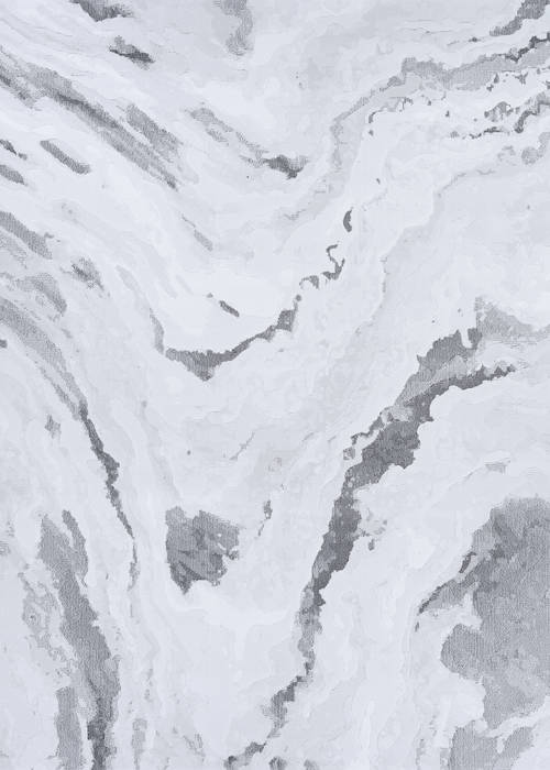 Couristan SERENITY Grey Runner 22 X 710 Area Rug 51610291022710U 807-128433 Image 0