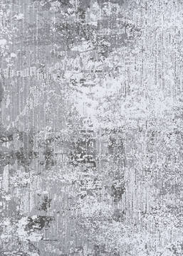 Couristan SERENITY Grey Rectangle 2x4 ft  Carpet 128460