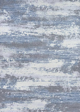 Couristan SERENITY Grey Rectangle 7x10 ft  Carpet 128485