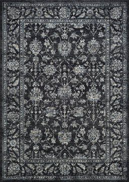 Couristan SULTAN TREASURES Grey Runner 2'7" X 7'10" Area Rug 71423636027710U 807-128496