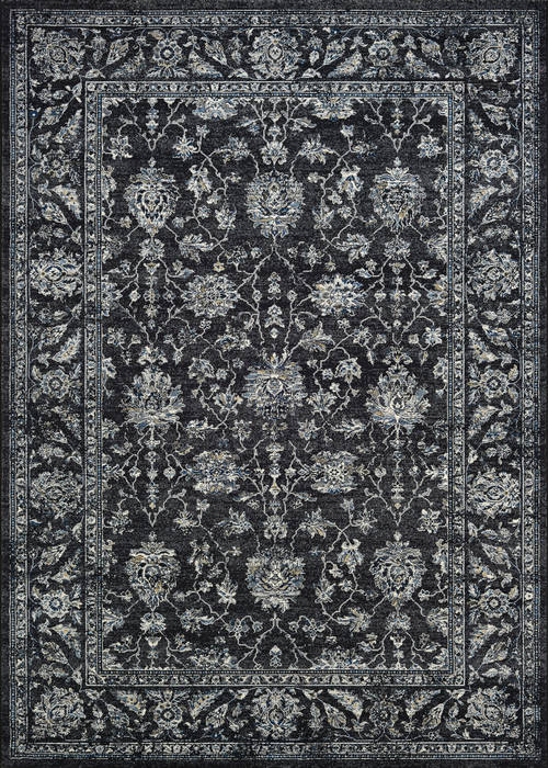 Couristan SULTAN TREASURES Grey 53 X 76 Area Rug 71423636053076T 807-128498 Image 0