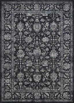 Couristan SULTAN TREASURES Grey 6'6" X 9'6" Area Rug 71423636066096T 807-128499