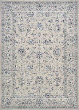 Couristan SULTAN TREASURES Beige Runner 6 to 9 ft Polypropylene Carpet 128503