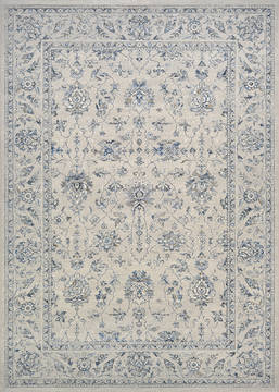 Couristan SULTAN TREASURES Beige Rectangle 7x10 ft Polypropylene Carpet 128506