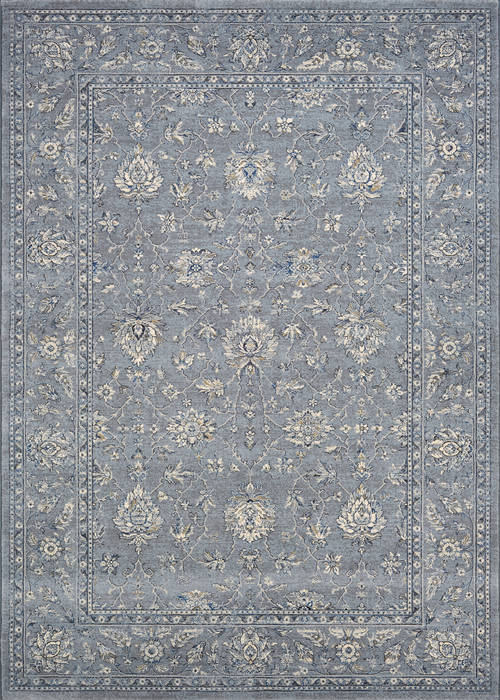 Couristan SULTAN TREASURES Blue 53 X 76 Area Rug 71424646053076T 807-128512 Image 0
