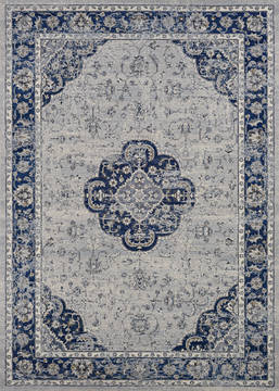 Couristan SULTAN TREASURES Purple Rectangle 3x5 ft Polypropylene Carpet 128518