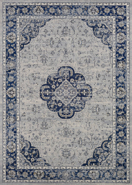 Couristan SULTAN TREASURES Purple 92 X 125 Area Rug 57409686092125T 807-128522 Image 0