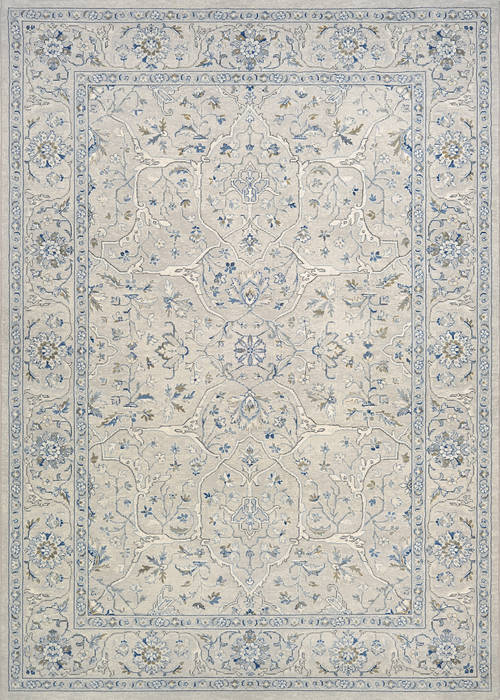 Couristan SULTAN TREASURES Grey Runner 27 X 710 Area Rug 71459696027710U 807-128524 Image 0