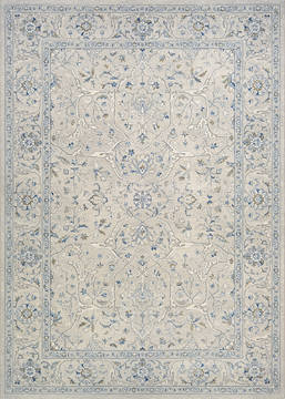 Couristan SULTAN TREASURES Grey Rectangle 3x5 ft Polypropylene Carpet 128525
