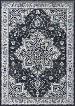 Couristan SULTAN TREASURES Grey 2'0" X 3'7" Area Rug 71855789020037T 807-128537