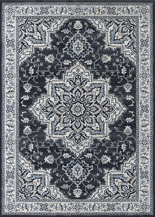 Couristan SULTAN TREASURES Grey Runner 27 X 710 Area Rug 71855789027710U 807-128538 Image 0