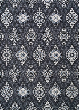 Couristan SULTAN TREASURES Grey 2'0" X 3'7" Area Rug 71813666020037T 807-128551