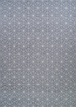 Couristan TIMBER Grey Rectangle 7x10 ft Polyester Carpet 128607