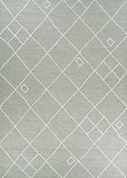 Couristan TIMBER Green Rectangle 7x10 ft Polyester Carpet 128612