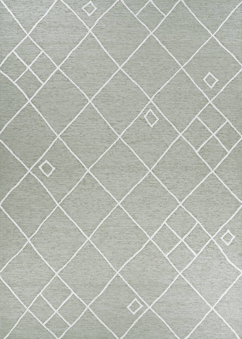 Couristan TIMBER Green 77 X 109 Area Rug 77620816077109T 807-128613 Image 0