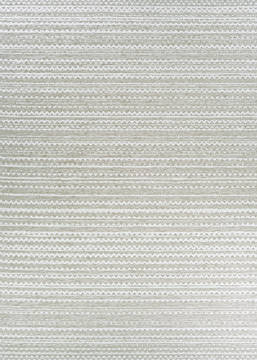 Couristan TIMBER White Rectangle 7x10 ft Polyester Carpet 128627