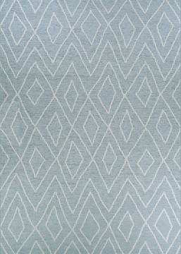 Couristan TIMBER Blue Runner 6 to 9 ft Polyester Carpet 128634