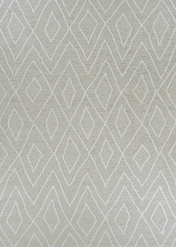 Couristan TIMBER White Rectangle 4x6 ft Polyester Carpet 128640