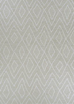 Couristan TIMBER White Rectangle 7x10 ft Polyester Carpet 128642