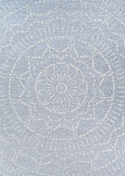 Couristan TIMBER Grey Rectangle 2x4 ft Polyester Carpet 128644