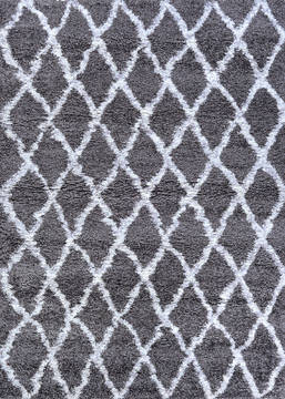 Couristan URBAN SHAG Grey 2'0" X 3'11" Area Rug U1040045020311T 807-128696