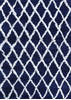 Couristan URBAN SHAG Blue 710 X 1010 Area Rug U1040014710101T 807-128706 Thumb 0