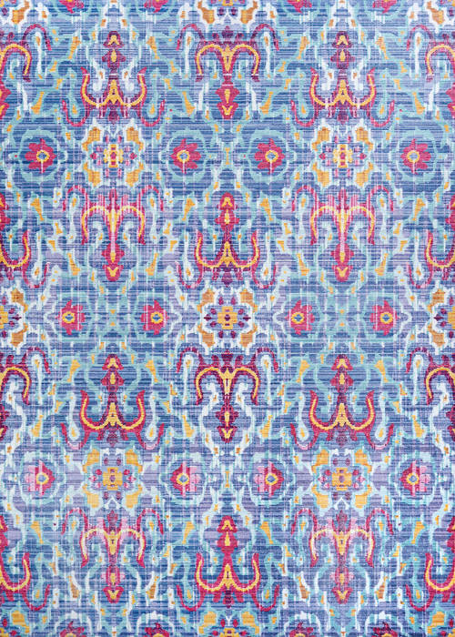 Couristan XANADU Blue 510 X 92 Area Rug 72120200510092T 807-128736 Image 0