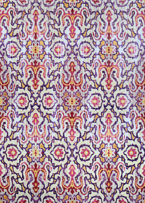 Couristan XANADU Purple 53 X 72 Area Rug 72120100053076T 807-128750 Image 0