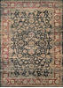 Couristan ZAHARA Black 53 X 76 Area Rug 11430330053076T 807-128780 Thumb 0