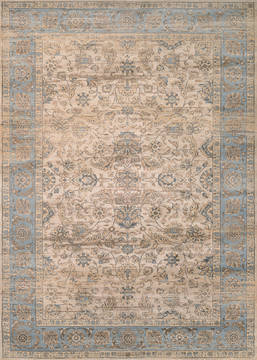 Couristan ZAHARA Beige Rectangle 5x8 ft Polypropylene Carpet 128786