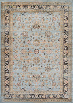 Couristan ZAHARA Blue 3'11" X 5'3" Area Rug 14430299311053T 807-128791