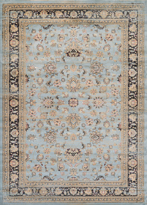 Couristan ZAHARA Blue 92 X 125 Area Rug 14430299092125T 807-128794 Image 0