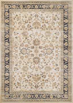 Couristan ZAHARA Beige 2'0" X 3'7" Area Rug 14430402020037T 807-128795