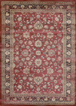 Couristan ZAHARA Red Runner 2'7" X 7'10" Area Rug 14430280027710U 807-128802