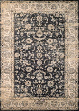 Couristan ZAHARA Black Runner 2'7" X 7'10" Area Rug 11420427027710U 807-128808