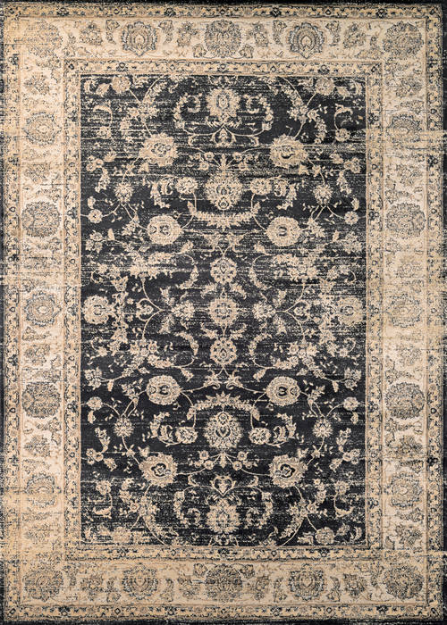 Couristan ZAHARA Black 710 X 112 Area Rug 11420427710112T 807-128811 Image 0
