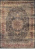 Couristan ZAHARA Black 20 X 37 Area Rug 04390330020037T 807-128813 Thumb 0